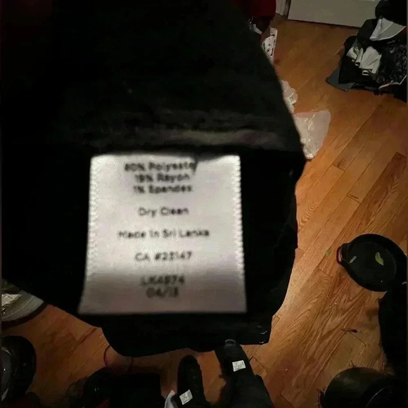 Talbots Curvy Women's Sz 14 Dress Slacks Heavier Material, Fall Winter Wear - Picture 5 of 7